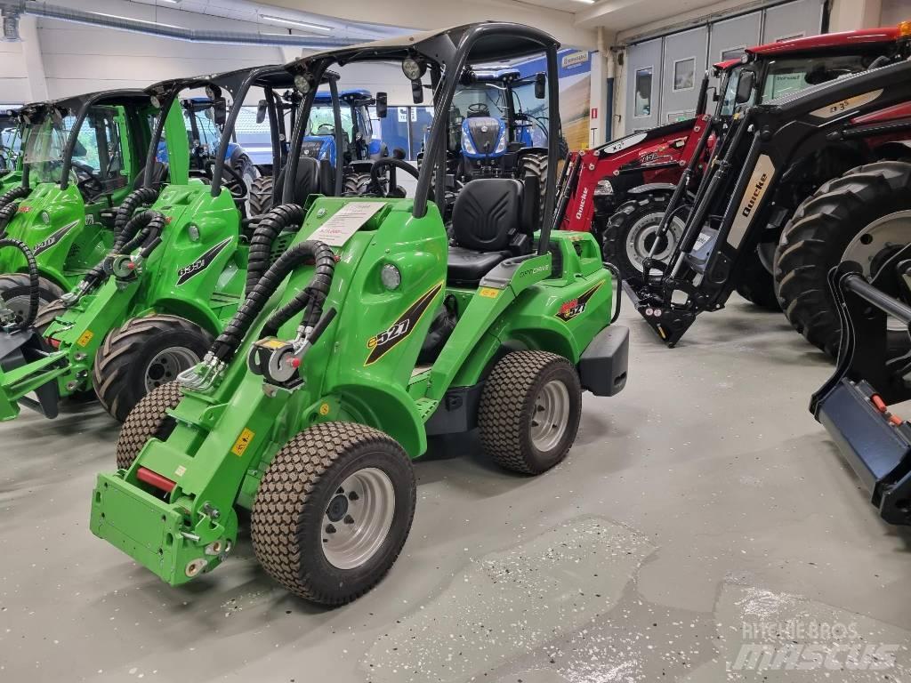 Avant E5-27  "100% EL" Skid steer loderler