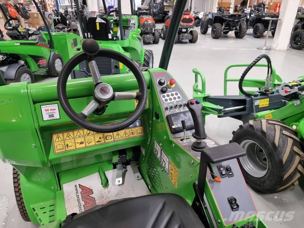 Avant E527 ”100% EL" Skid steer loderler