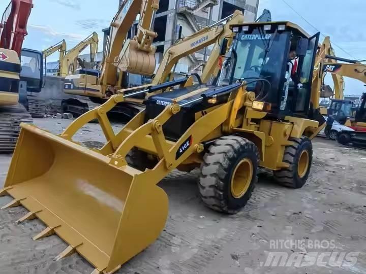 CAT 416 E Kazıcı yükleyiciler - beko loder