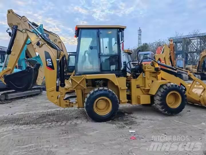CAT 416 E Kazıcı yükleyiciler - beko loder