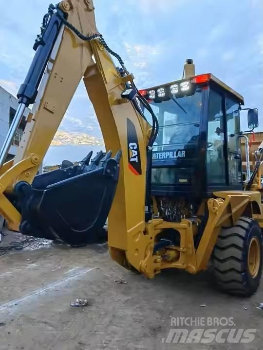 CAT 416 E Kazıcı yükleyiciler - beko loder