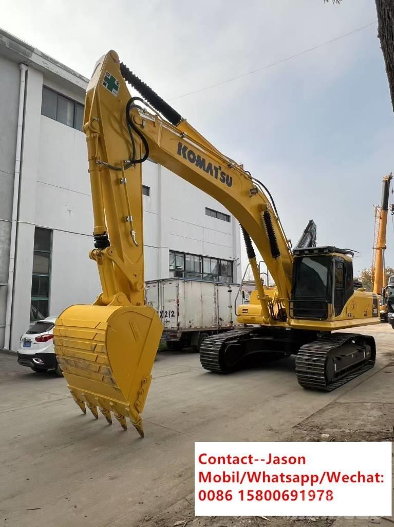 Komatsu PC 360 Paletli ekskavatörler