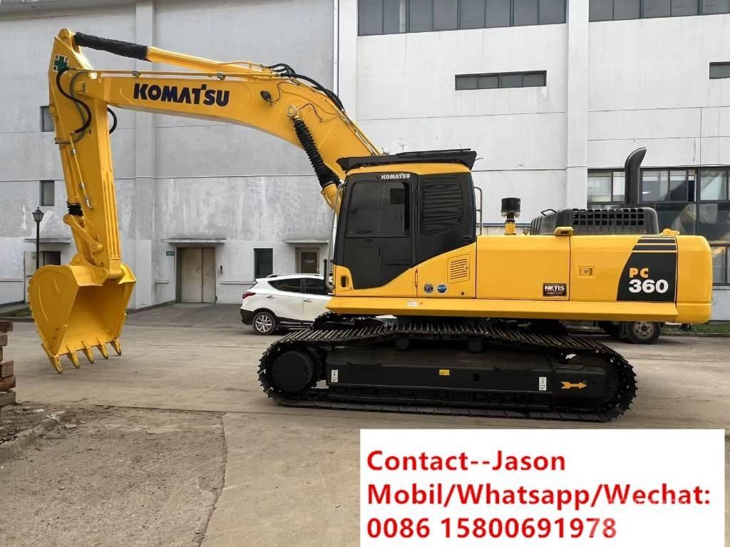 Komatsu PC 360 Paletli ekskavatörler