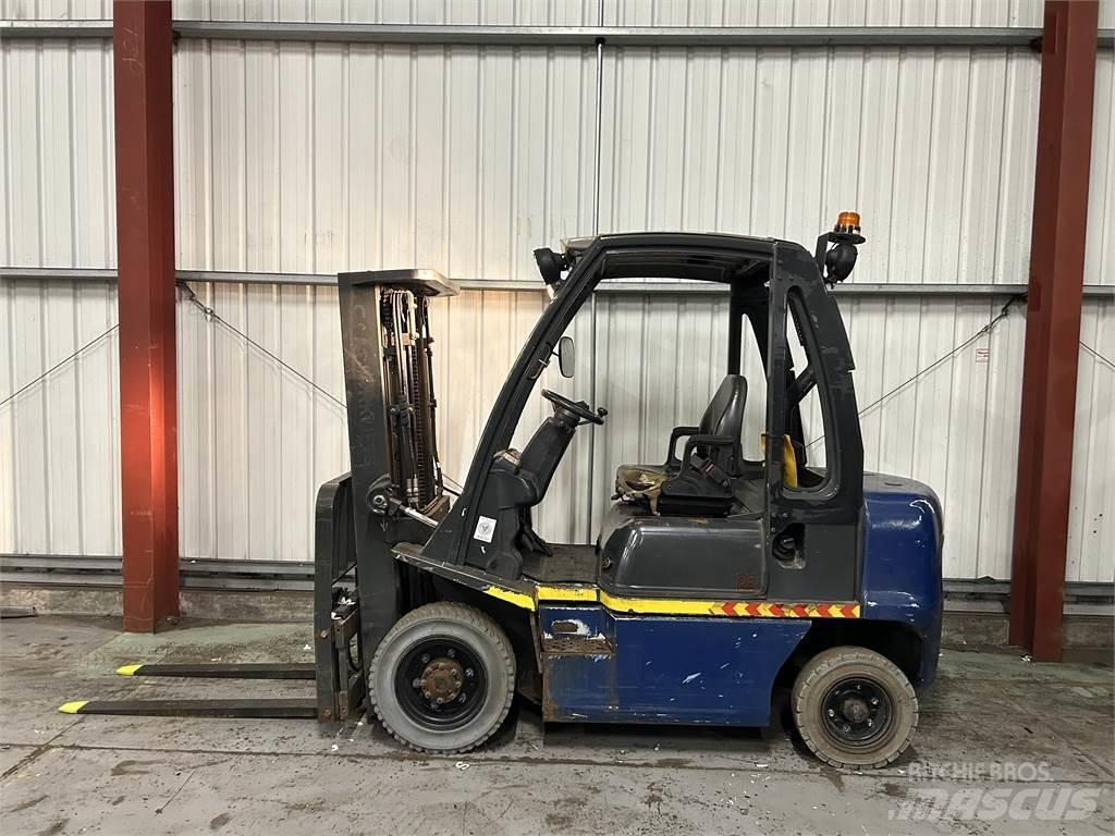 Nissan Y1D2A25Q Dizel forkliftler