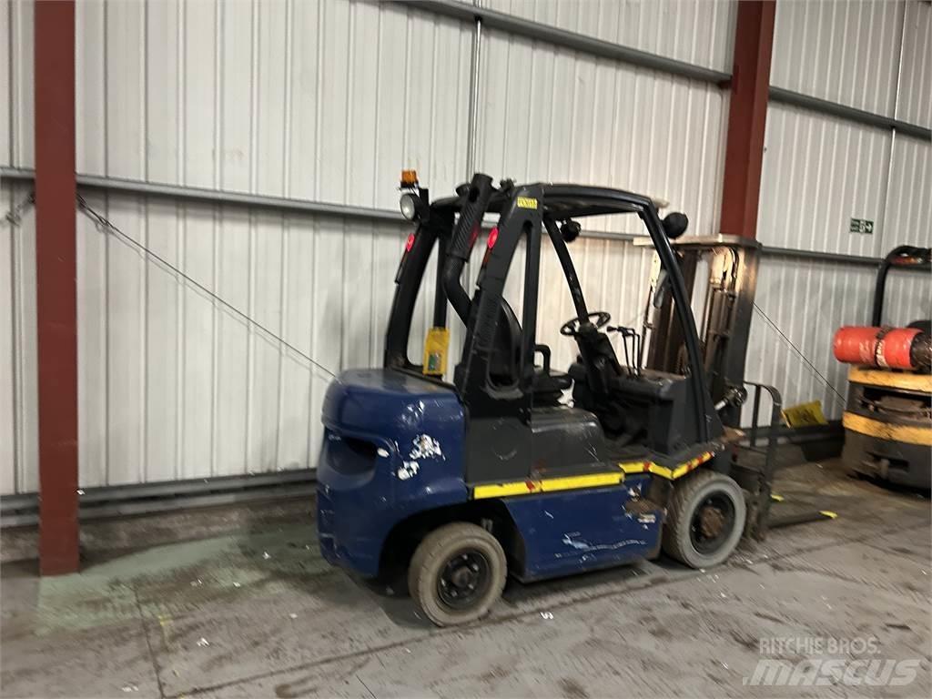 Nissan Y1D2A25Q Dizel forkliftler