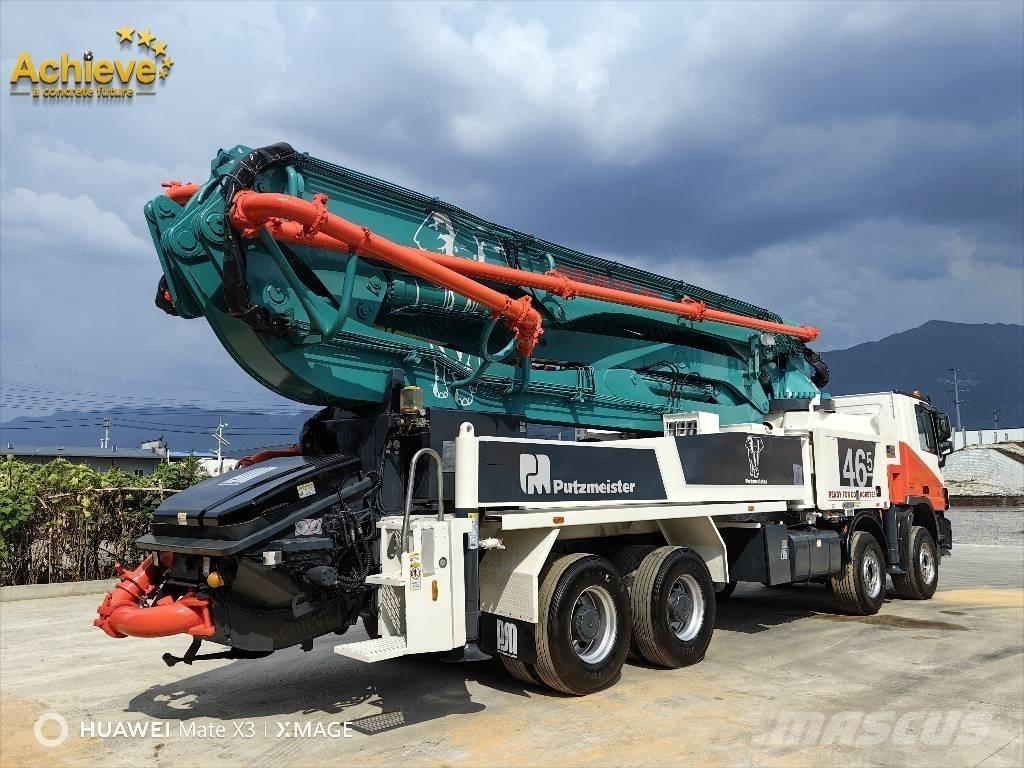 Putzmeister 46 M Beton pompaları