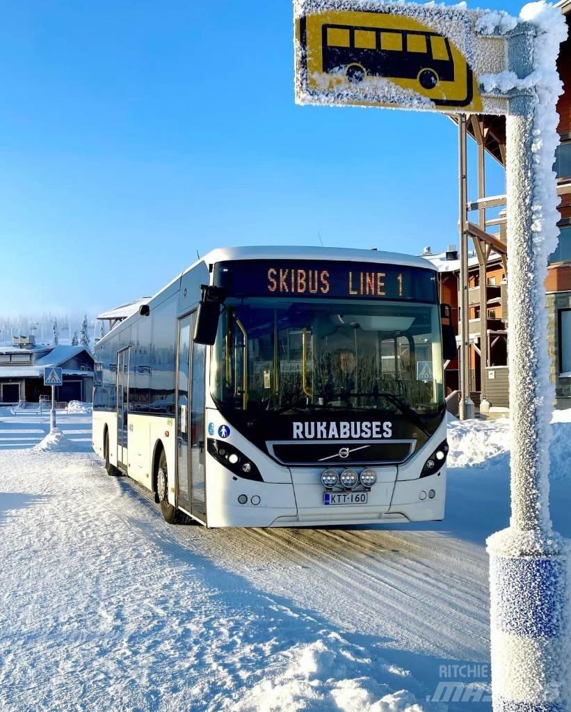 Volvo 8900 Belediye otobüsleri