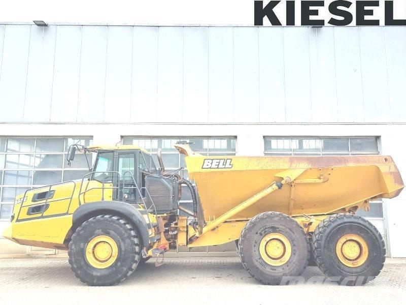 Bell B 45 E Belden kirma kaya kamyonu