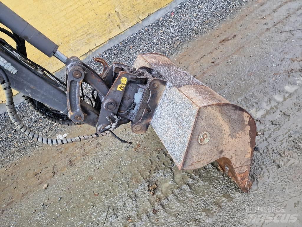 Volvo ECR25D Mini ekskavatörler, 7 tona dek