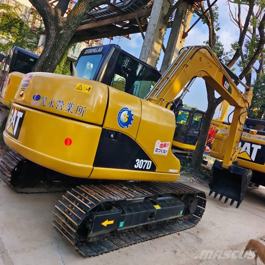 CAT 307 D Midi ekskavatörler 7 - 12 t
