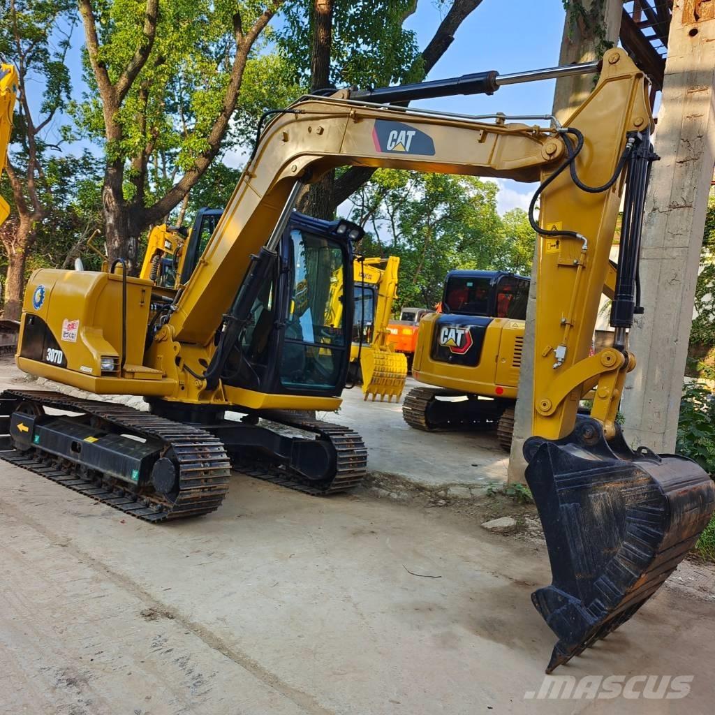 CAT 307 D Midi ekskavatörler 7 - 12 t