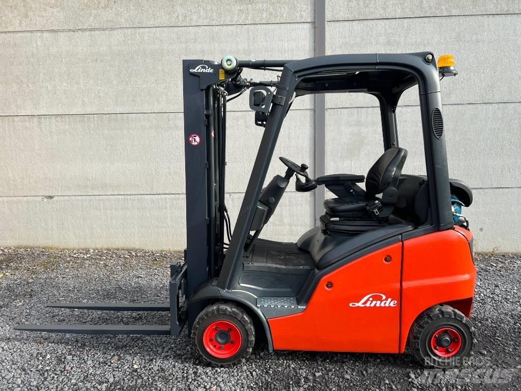 Linde H16T-01 LPG'li forkliftler