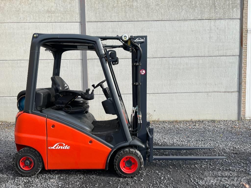 Linde H16T-01 LPG'li forkliftler