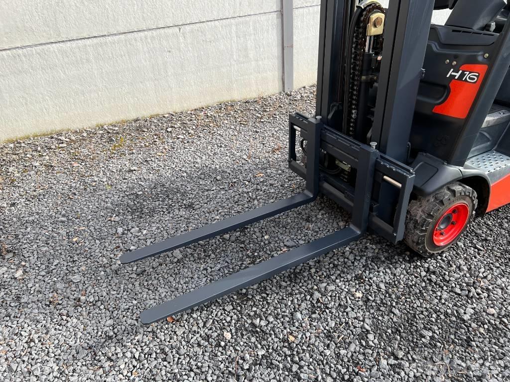 Linde H16T-01 LPG'li forkliftler