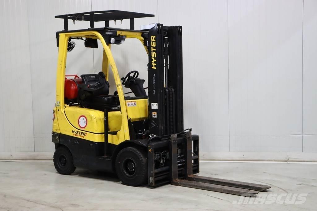 Hyster H1.8FT LPG'li forkliftler