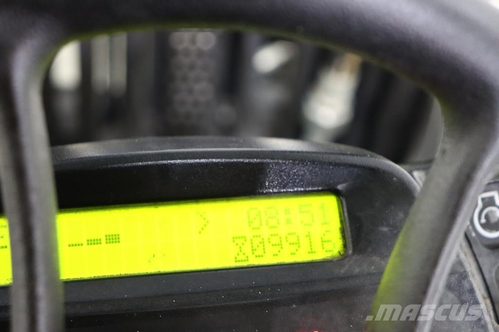 Hyster H1.8FT LPG'li forkliftler