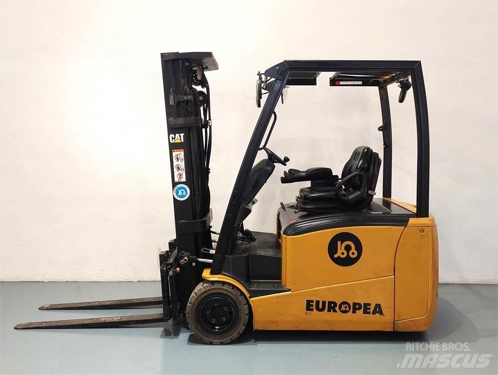 CAT EP20PNT Elektrikli forkliftler