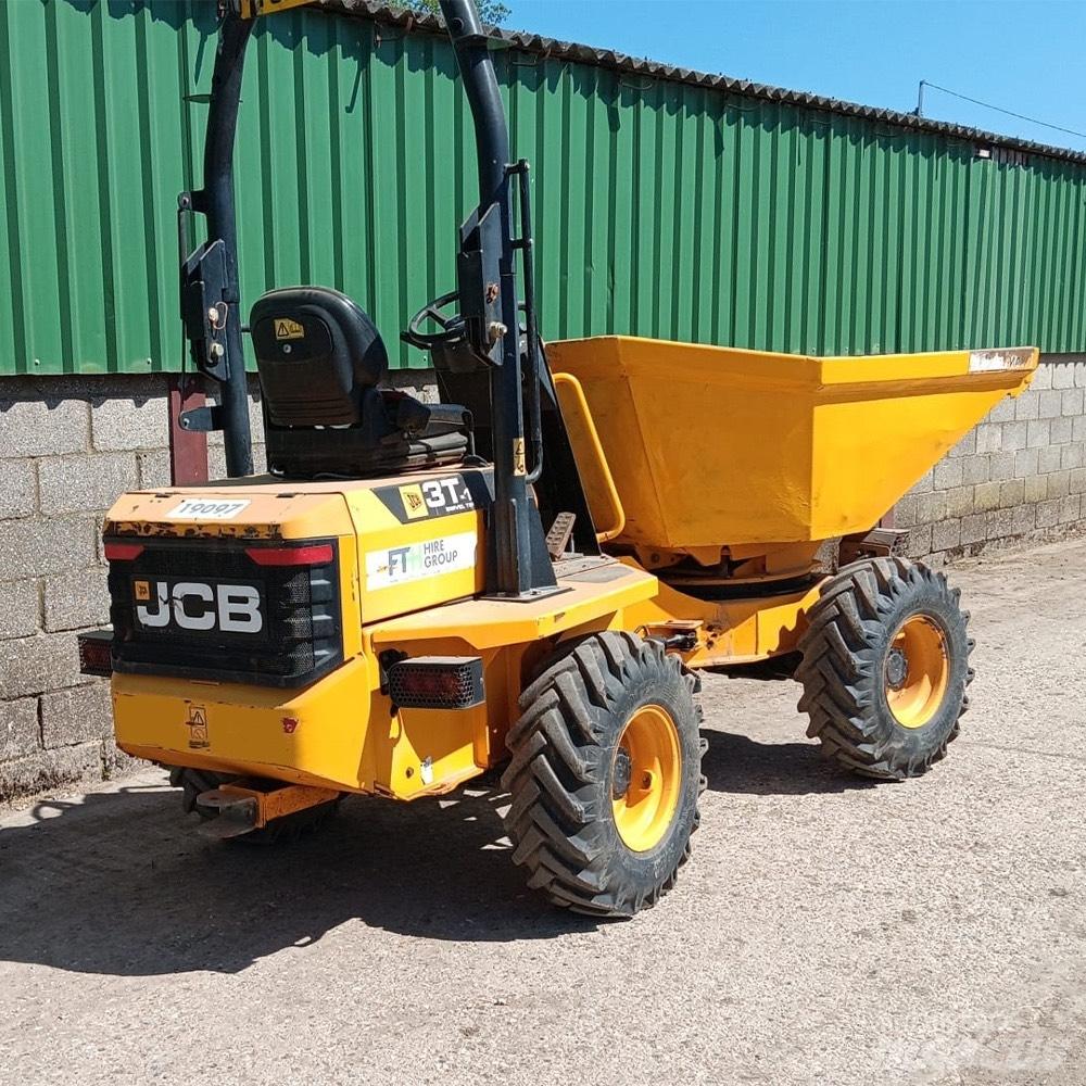JCB 3TSTH Belden kirma kamyonlar
