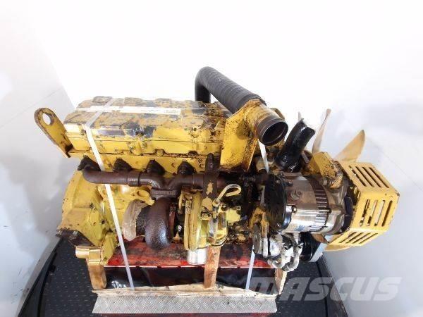 CAT C9 4ZF Motorlar