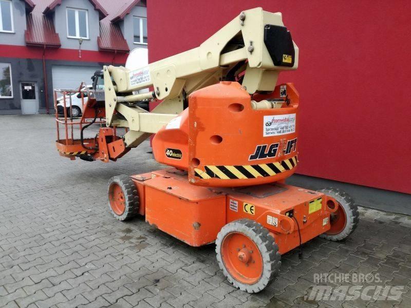 JLG N 40 E Körüklü personel platformları