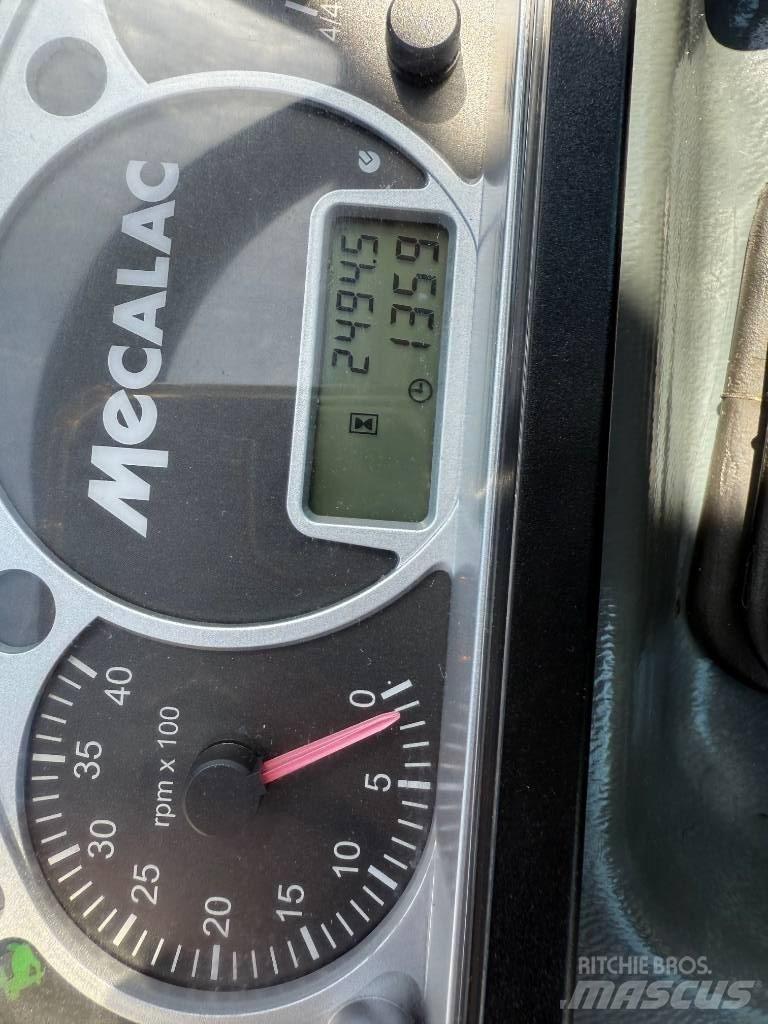 Mecalac AX 1000 Tekerlekli yükleyiciler
