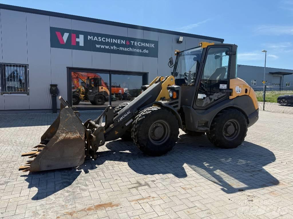 Mecalac AX 1000 Tekerlekli yükleyiciler