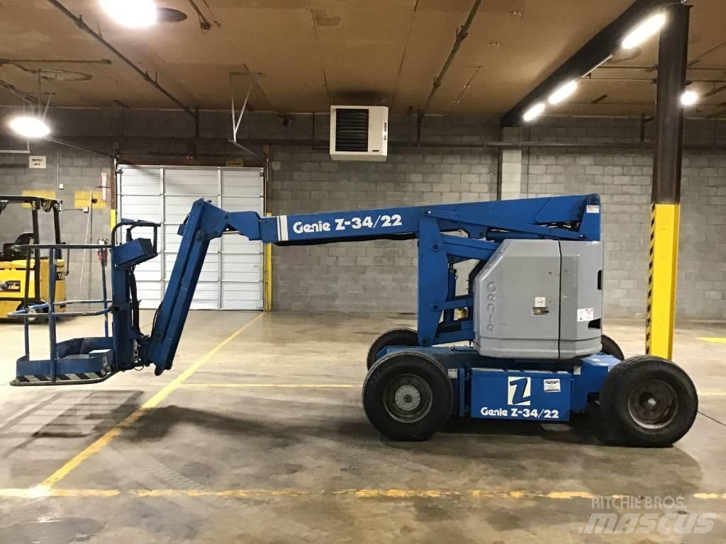 Genie Z 34/22 Körüklü personel platformları