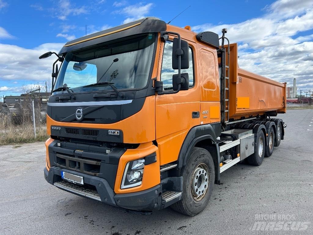 Volvo FMX 460 Vinçli kamyonlar