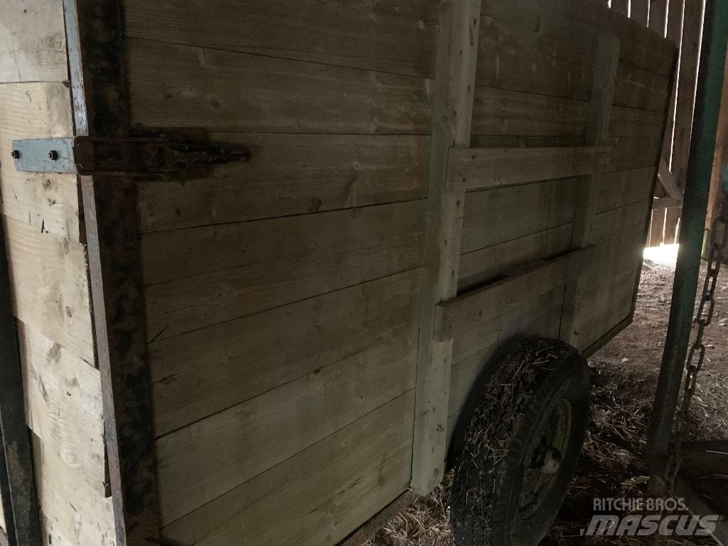  Djurkärra Diger römorklar