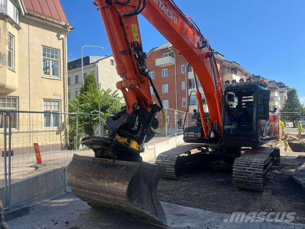 Hitachi ZX 210 Paletli ekskavatörler