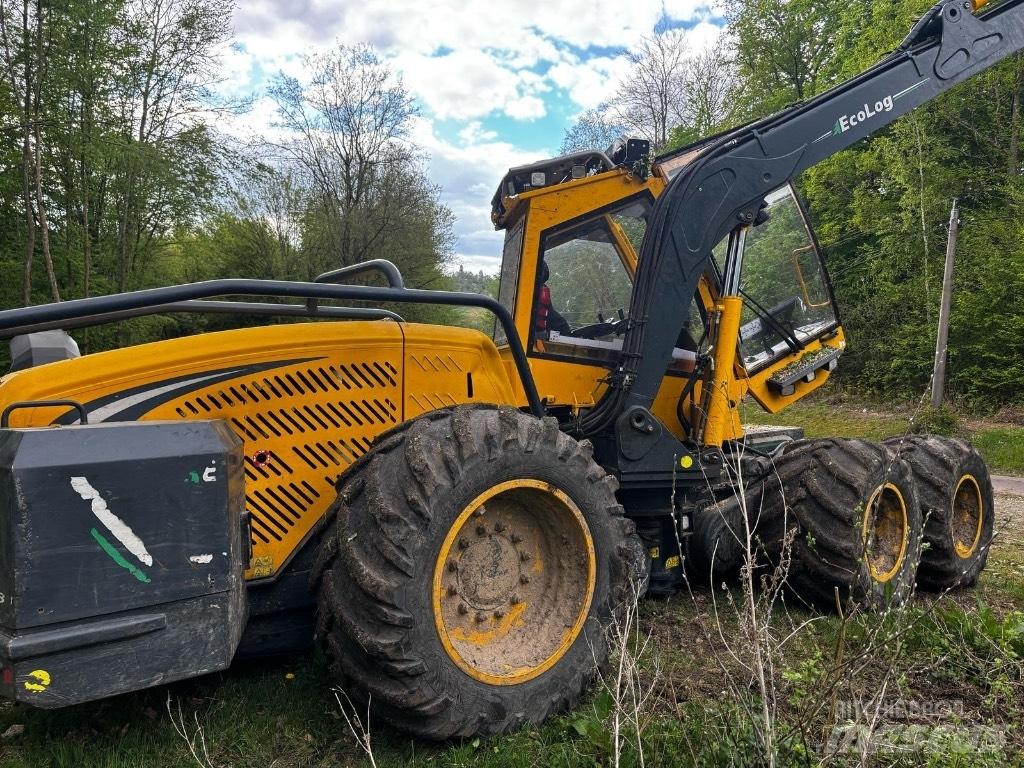 Eco Log 580 F Biçerdöverler