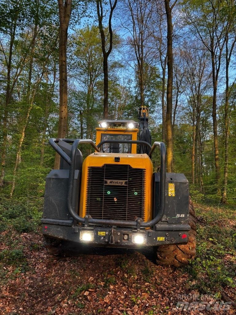 Eco Log 580 F Biçerdöverler