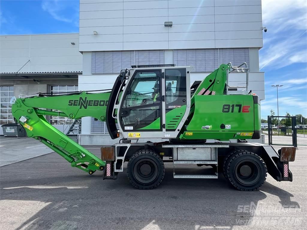 Sennebogen 817 M Atık taşıma araçları