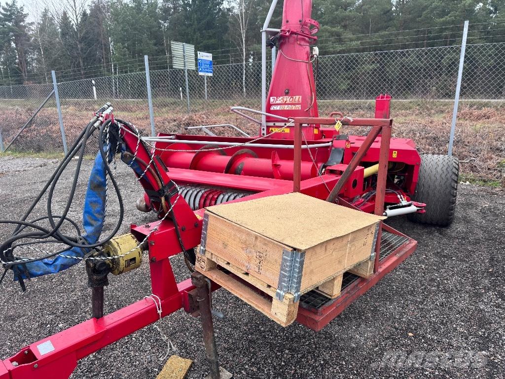 JF FCT 955 PRO TEC Silaj makinasi