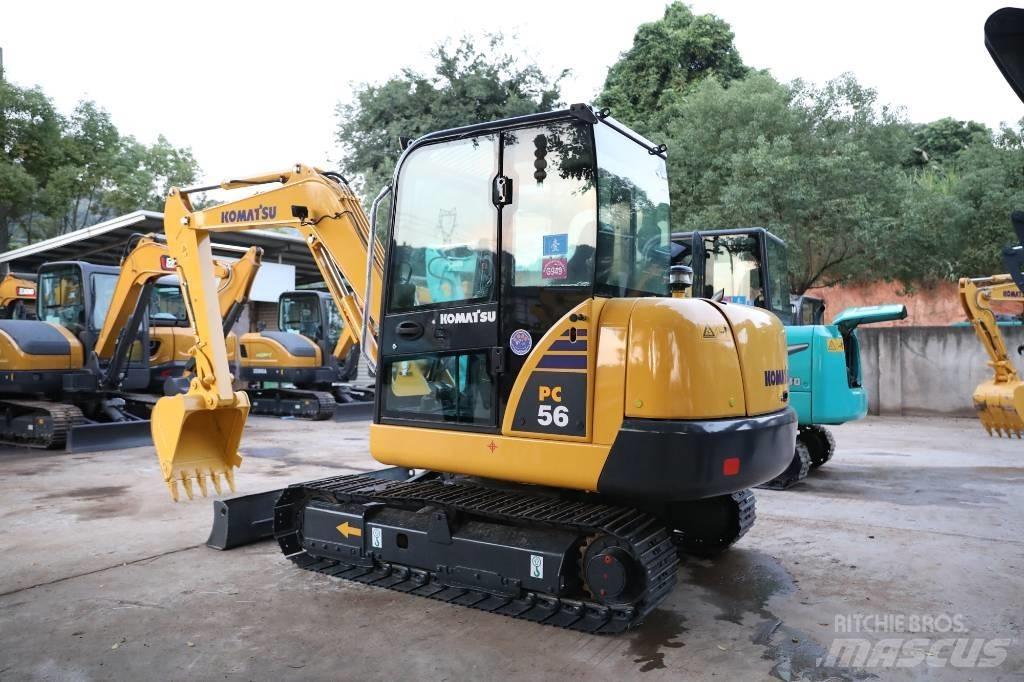 Komatsu PC 56-7 Mini ekskavatörler, 7 tona dek