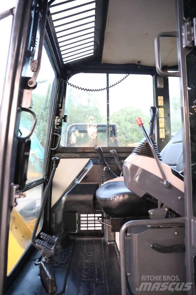 Komatsu PC 56-7 Mini ekskavatörler, 7 tona dek