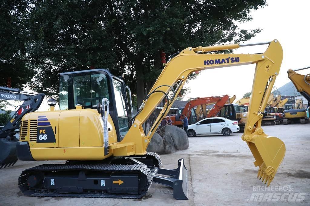 Komatsu PC 56-7 Mini ekskavatörler, 7 tona dek
