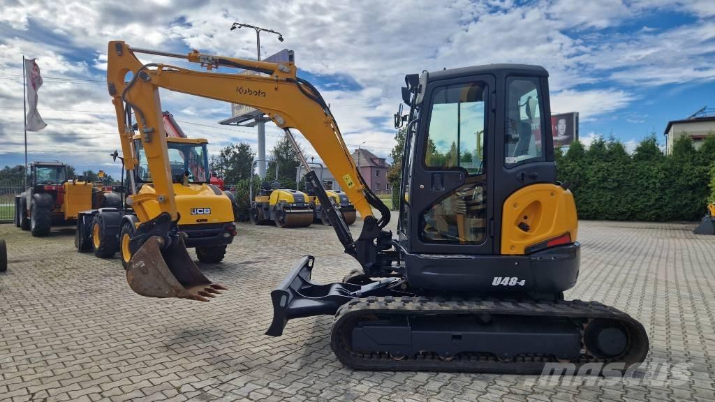 Kubota U 48-4 Mini ekskavatörler, 7 tona dek