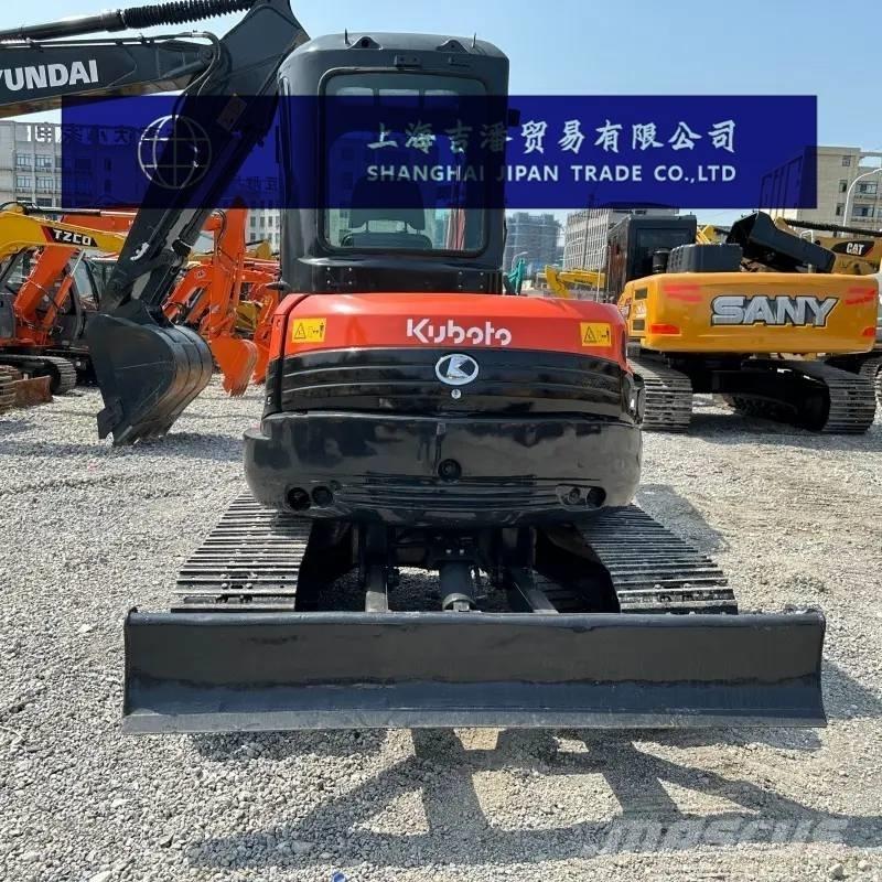 Kubota KX 155-5 Mini ekskavatörler, 7 tona dek