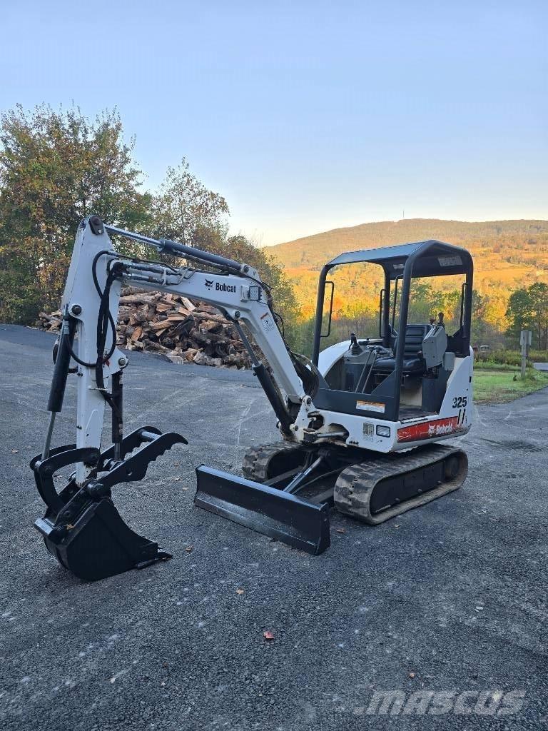 Bobcat 325 G Mini ekskavatörler, 7 tona dek
