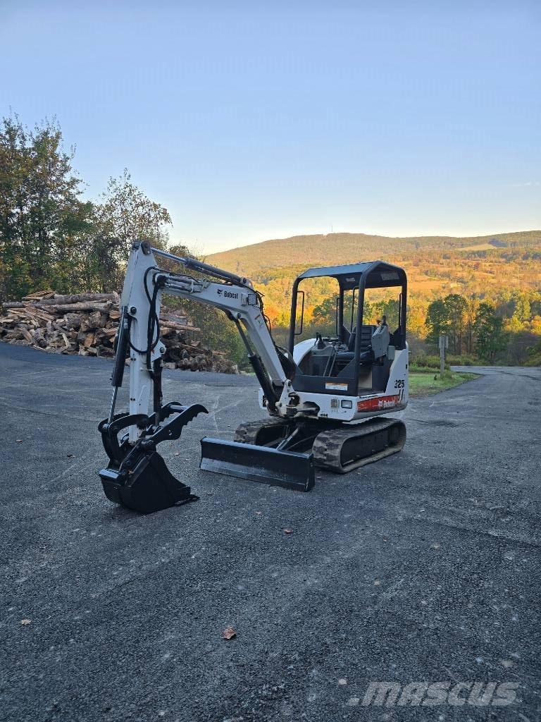 Bobcat 325 G Mini ekskavatörler, 7 tona dek