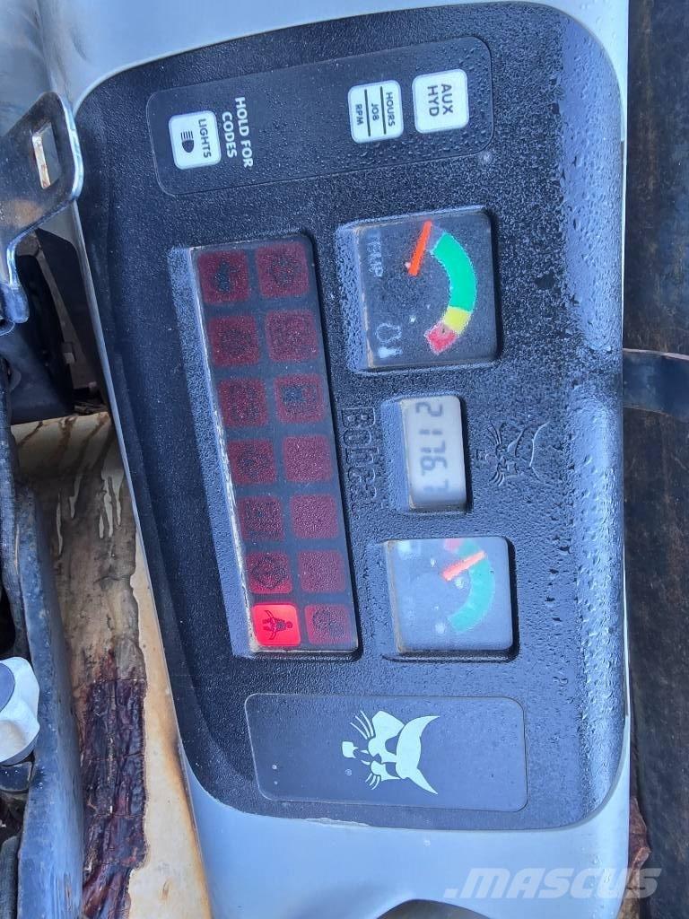 Bobcat 325 G Mini ekskavatörler, 7 tona dek