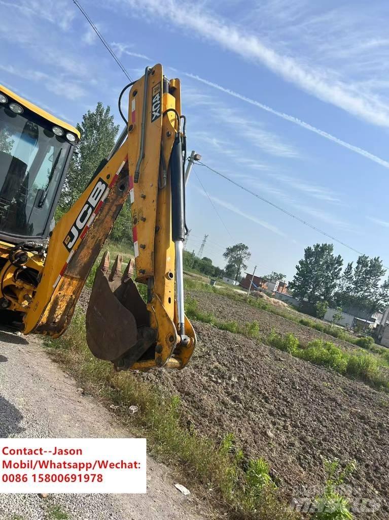 JCB 4 CX Eco Kazıcı yükleyiciler - beko loder
