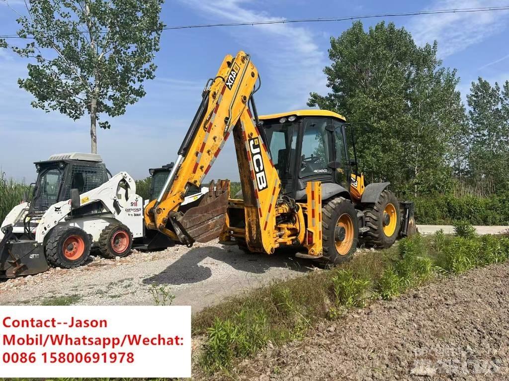 JCB 4 CX Eco Kazıcı yükleyiciler - beko loder