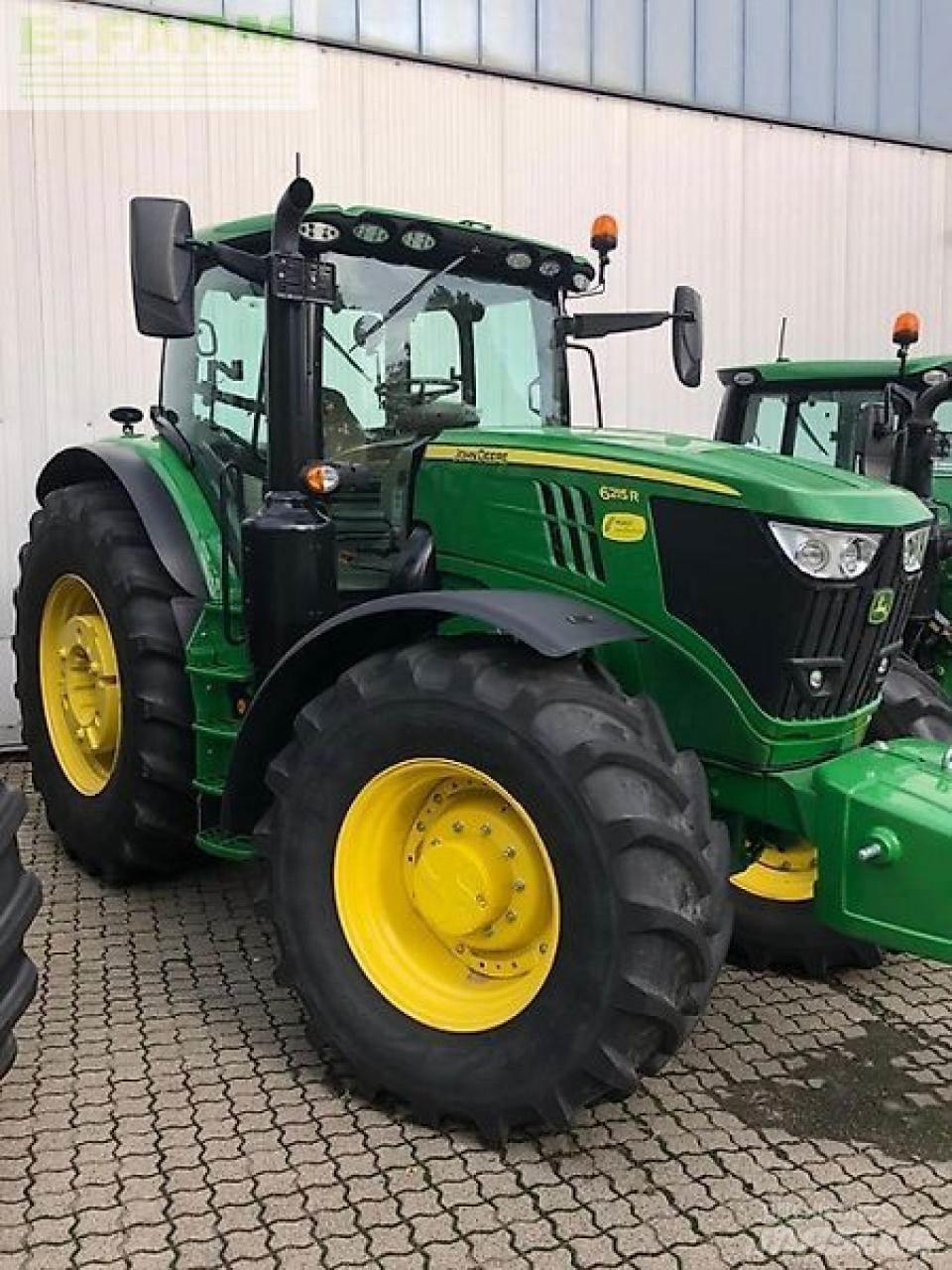 John Deere 6215r Traktörler