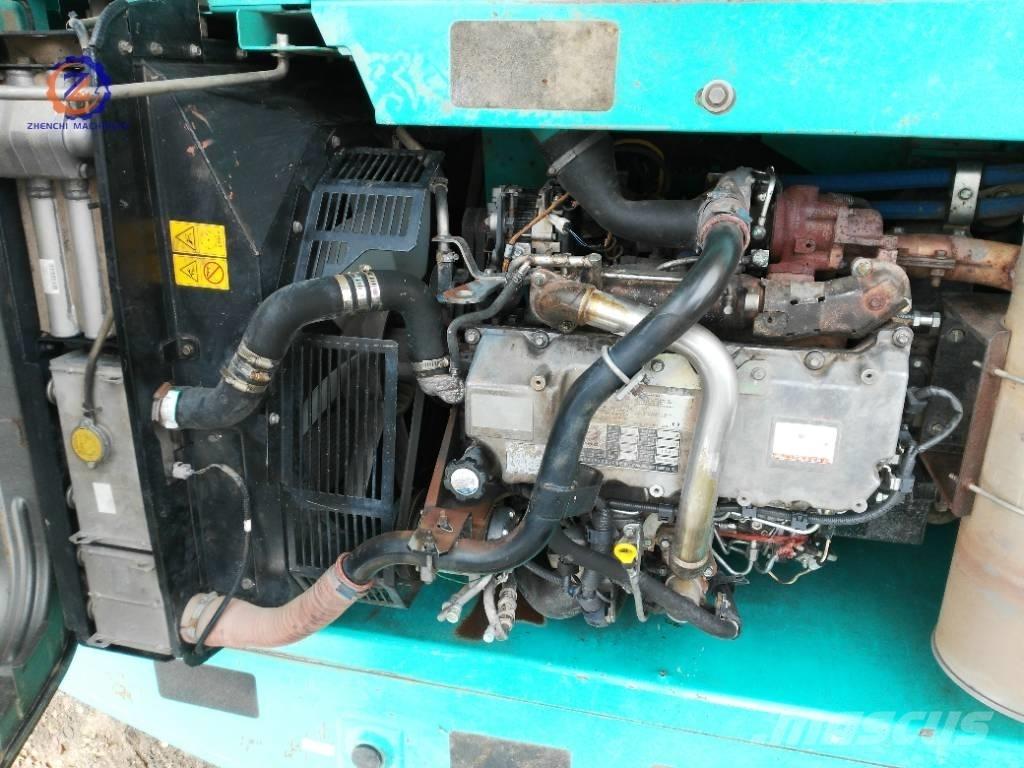 Kobelco SK 260 LC Paletli ekskavatörler