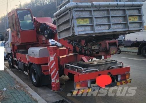 Horyong SKY280 Araç üstü platformlar