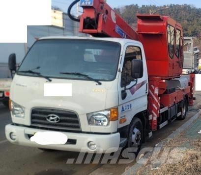Horyong SKY280 Araç üstü platformlar