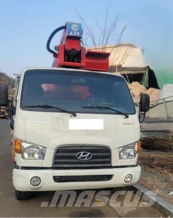 Horyong SKY280 Araç üstü platformlar