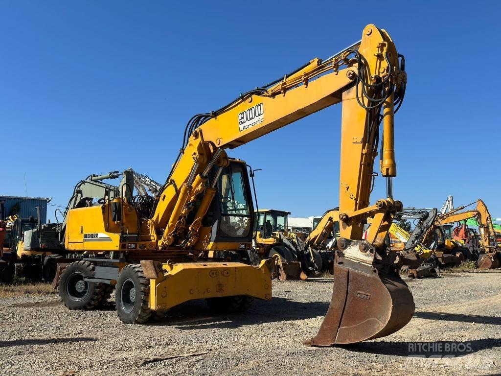 Liebherr A 900 B Lastik tekerli ekskavatörler